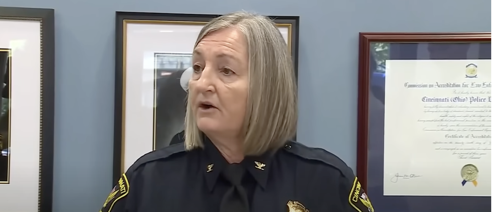 Angry Female Police Chief Claims Video Of Violent Cincinnati Mob Was Missing ‘Context’